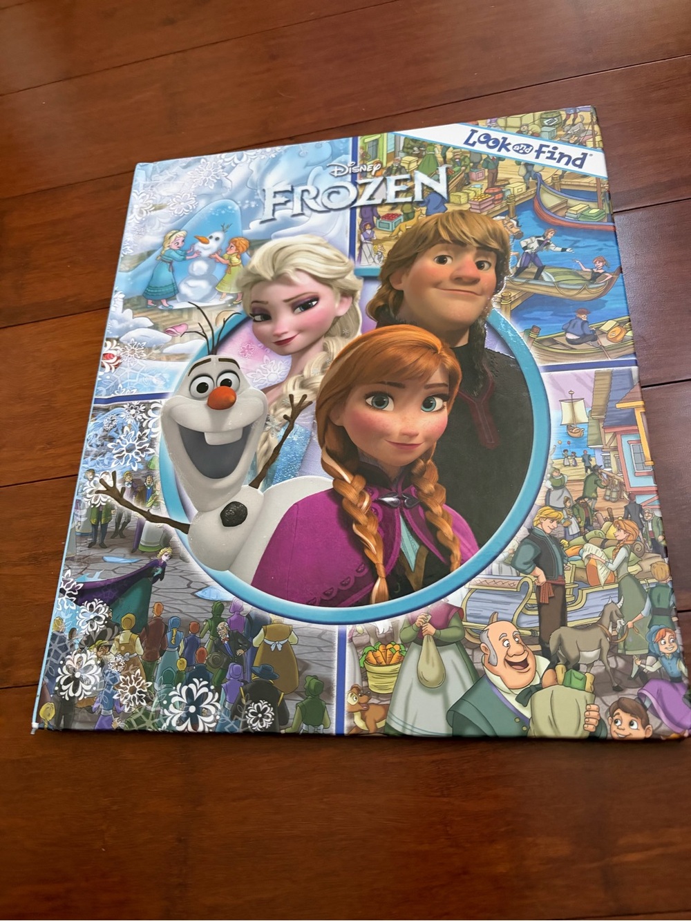 Disney Frozen Elsa, Anna, Olaf, and More! - Look and Find Activity Book